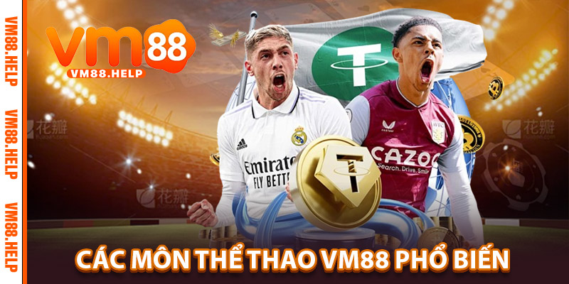 Các Môn Thể Thao VM88 Phổ Biến