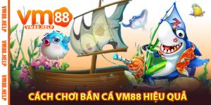 Cách chơi Bắn Cá VM88 hiệu quả